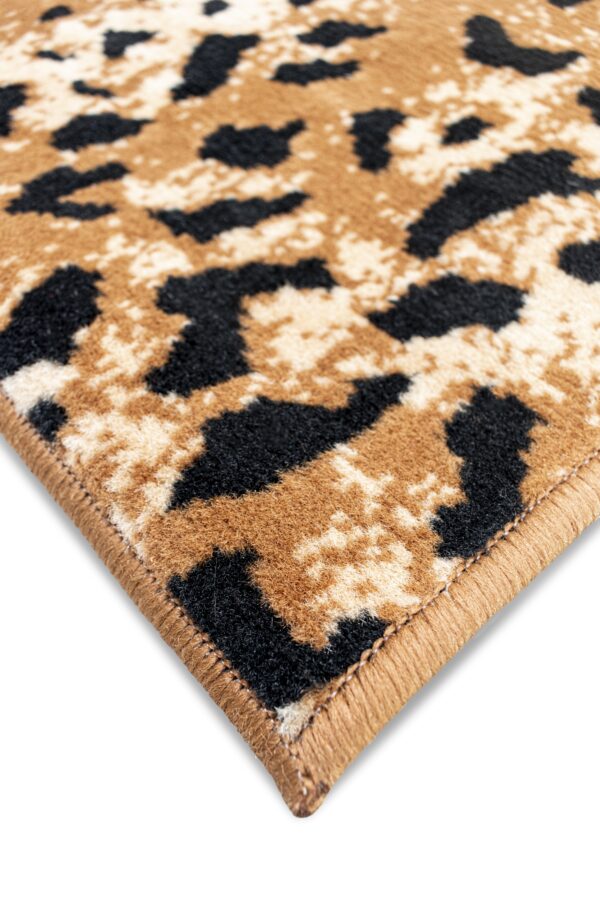 Furnish My Place Leopard Print Area Rug - Image 6