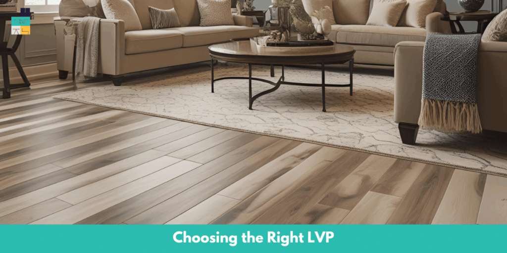 Choosing the Right LVP Flooring