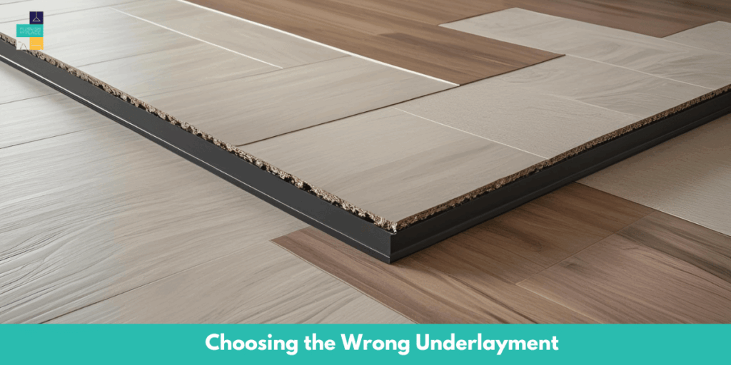 Choosing the Wrong Underlayment for LVP Flooring