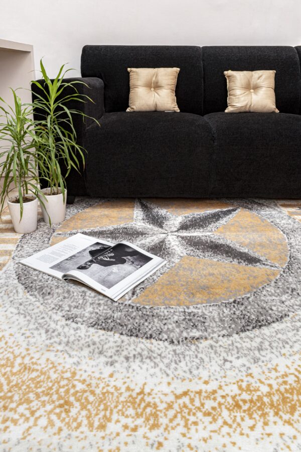 Furnish My Place Texas Star Rug - Image 3