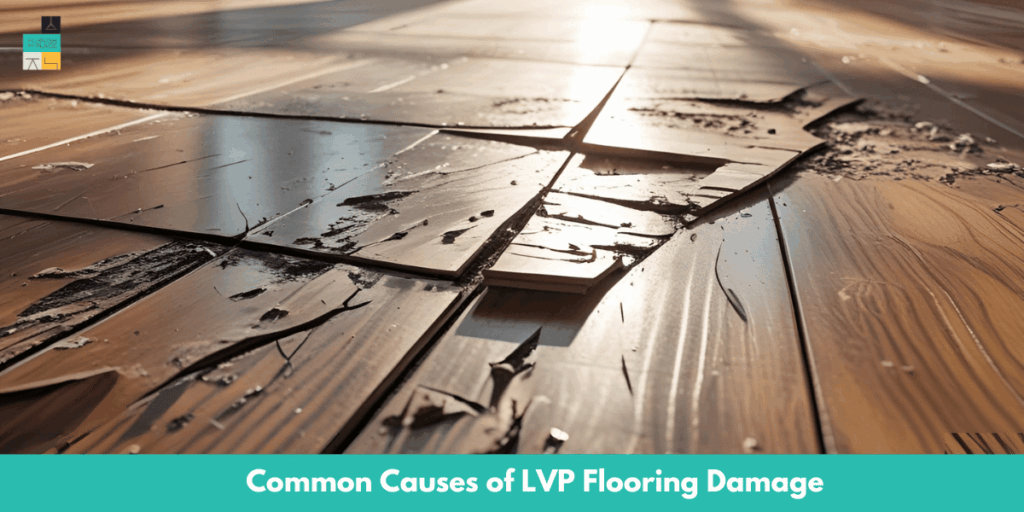 Common Causes of LVP Flooring Damage