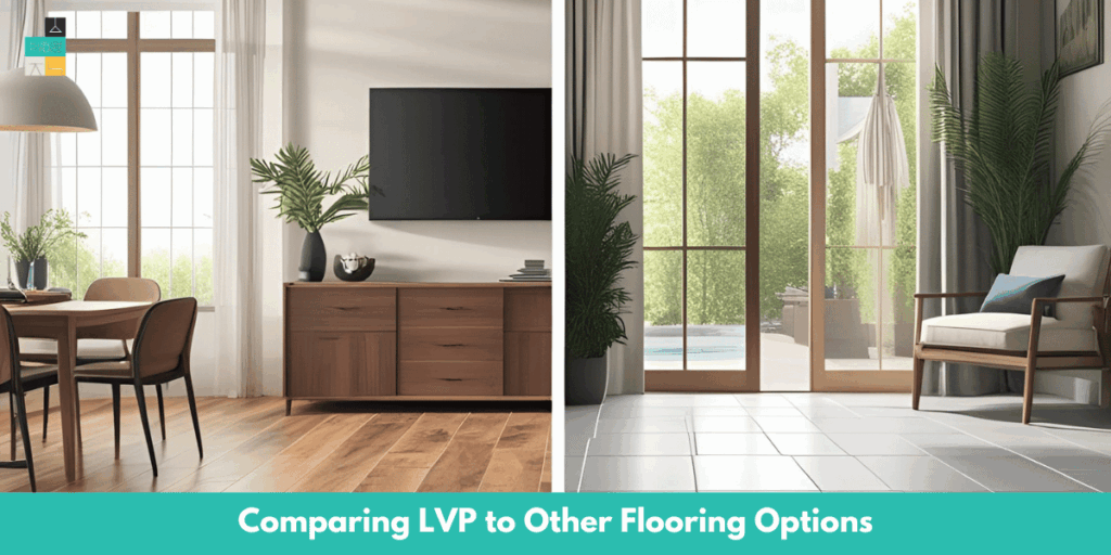 Comparing LVP to Other Flooring Options