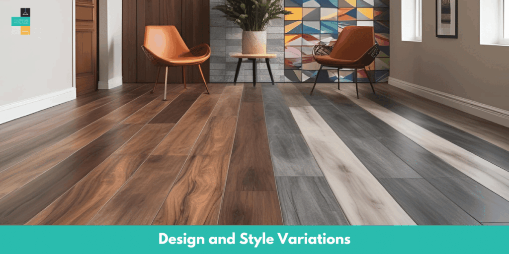 Design and Style Variations of LVP Flooring