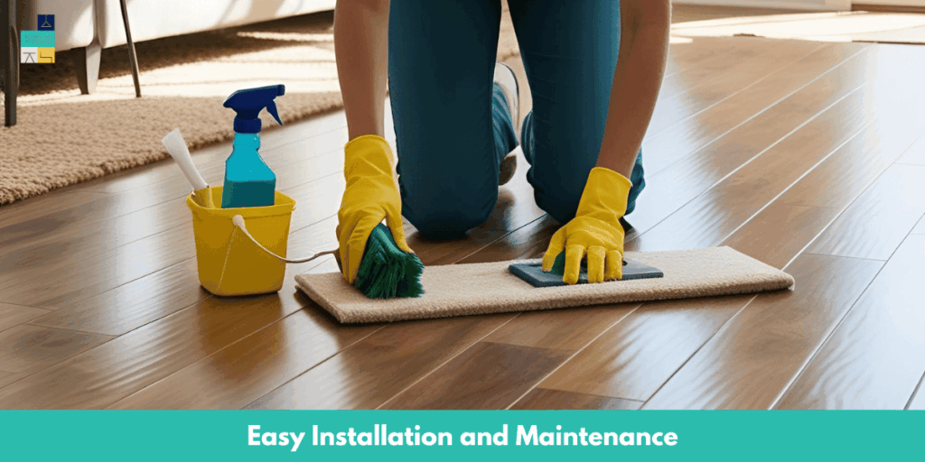 Easy Installation and Maintenance of Vinyl Plank Flooring