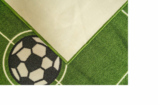 Furnish My Place 685 Solid Soccer Rug for Play Area