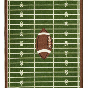 Furnish My Place 700 Corner Football Play Area Rug for Kids Playroom