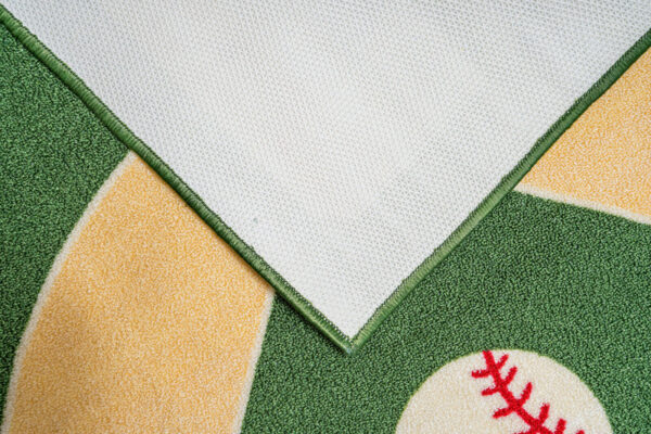 Furnish My Place 710 Baseball Play Area Rug for Kids Playroom