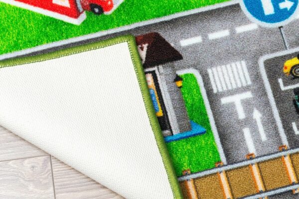 Furnish My Place 760 City Map City Street Map Kids Rug for Nursery