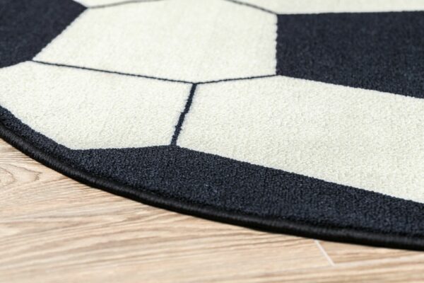 Furnish My Place Round Play Area Rugs for Kids, Soccer, Basketball, Baseball Shaped