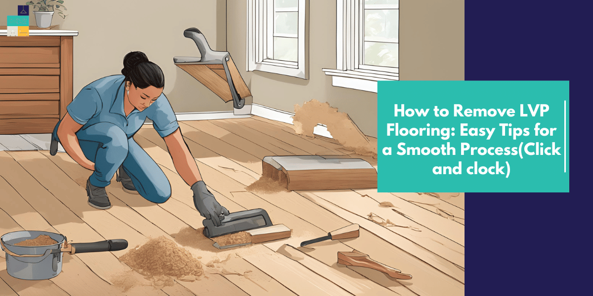 How to Remove LVP Flooring