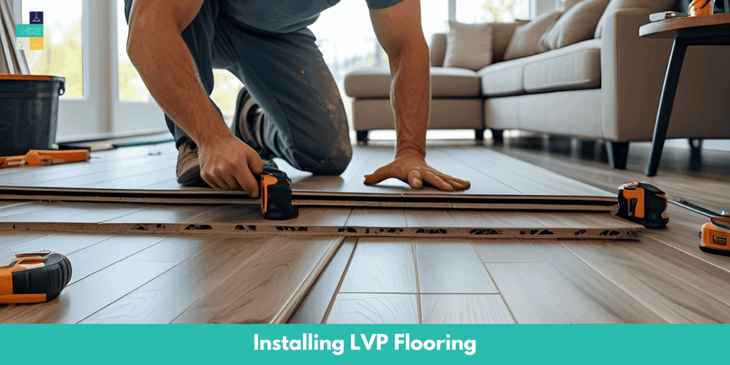 Installing LVP Flooring