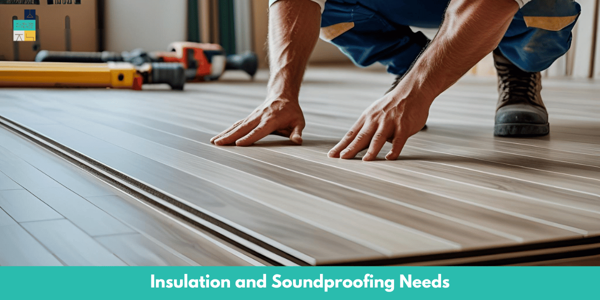 Insulation and Soundproofing Needs