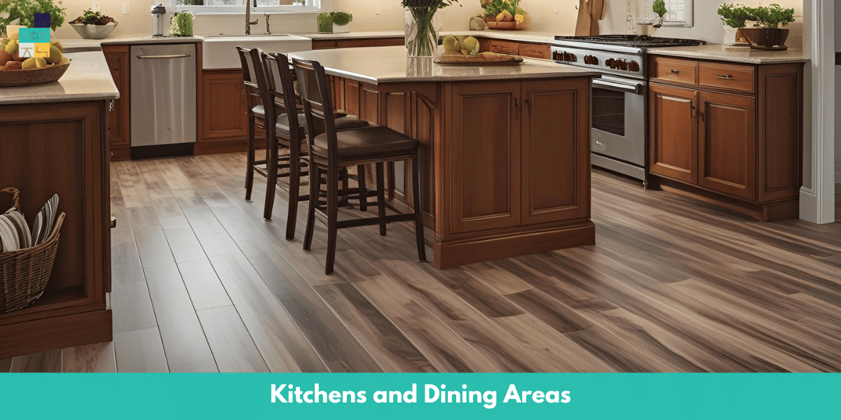Kitchens and Dining Areas
