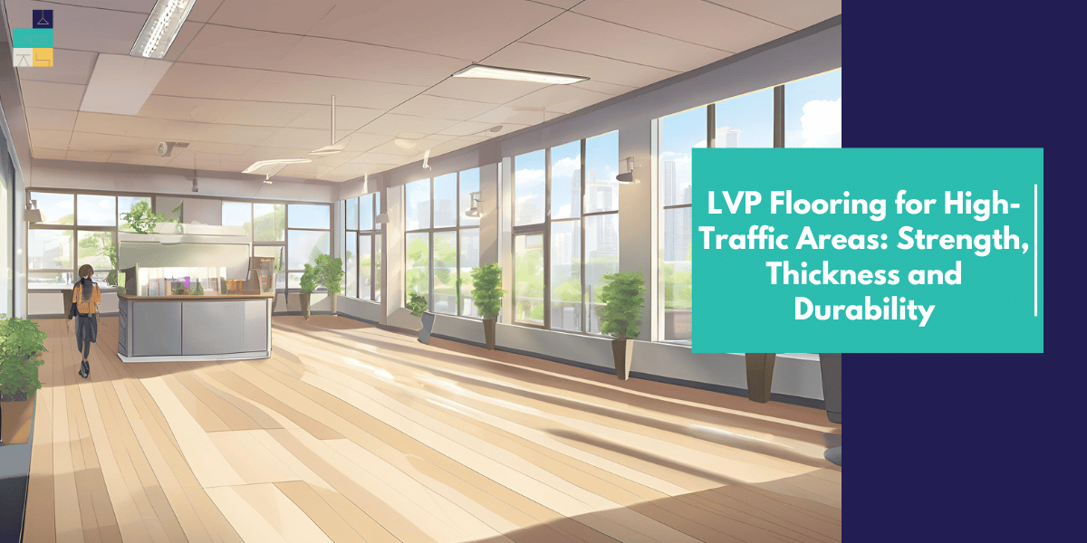LVP Flooring for High-Traffic Areas