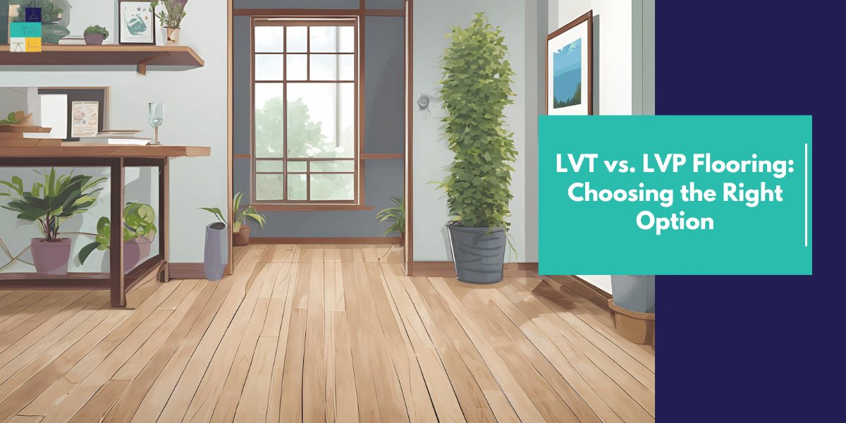 LVT vs. LVP Flooring