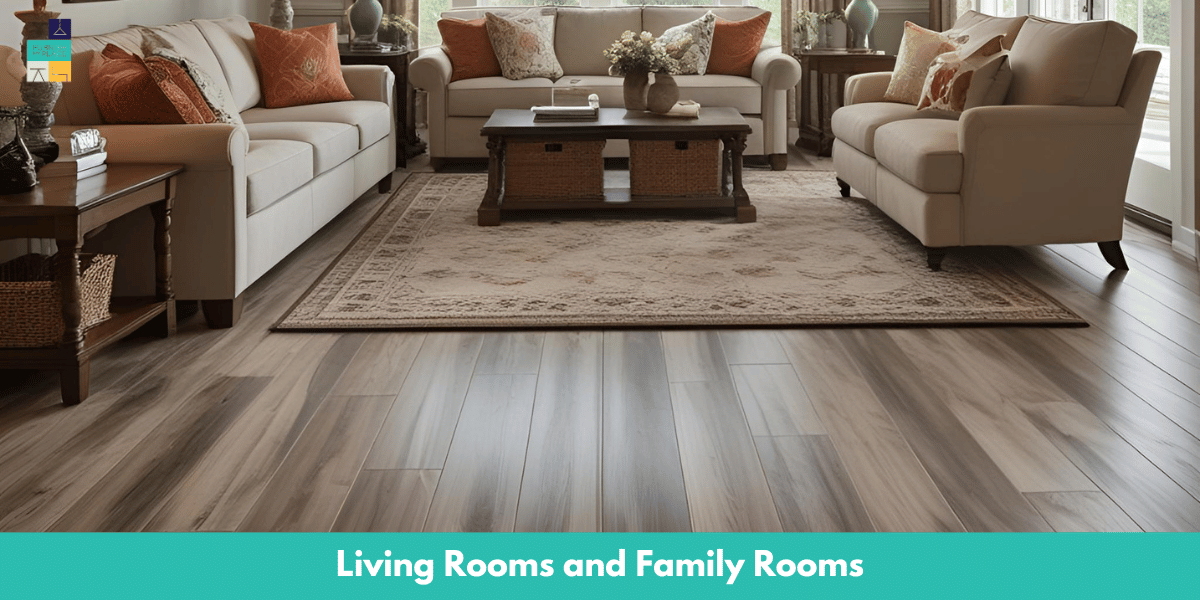 Living Rooms and Family Rooms