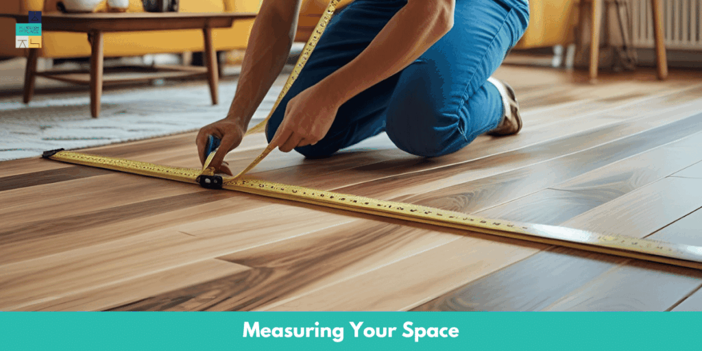 Measuring Your Space of LVP Flooring
