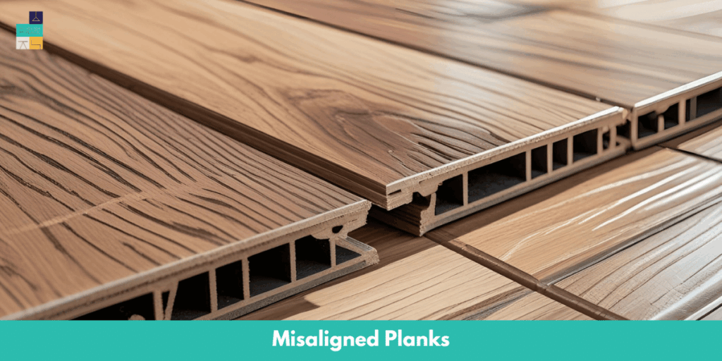 Misaligned Planks for LVP Flooring