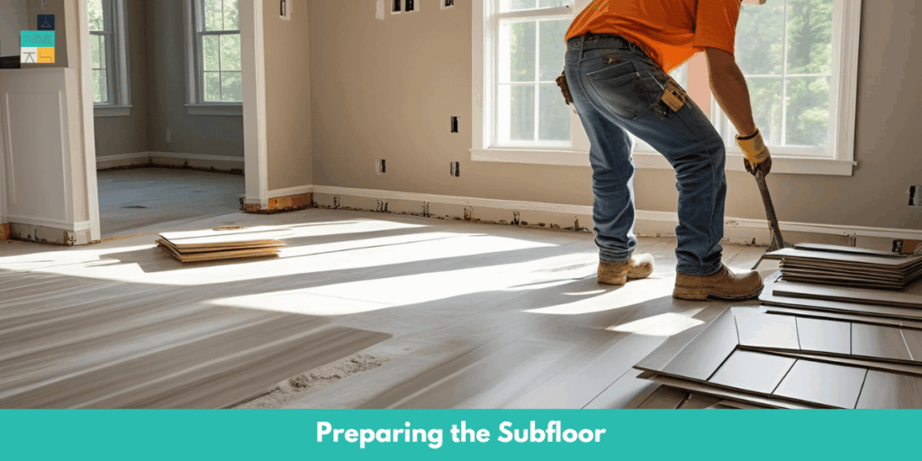 Preparing the Subfloor for LVP Flooring