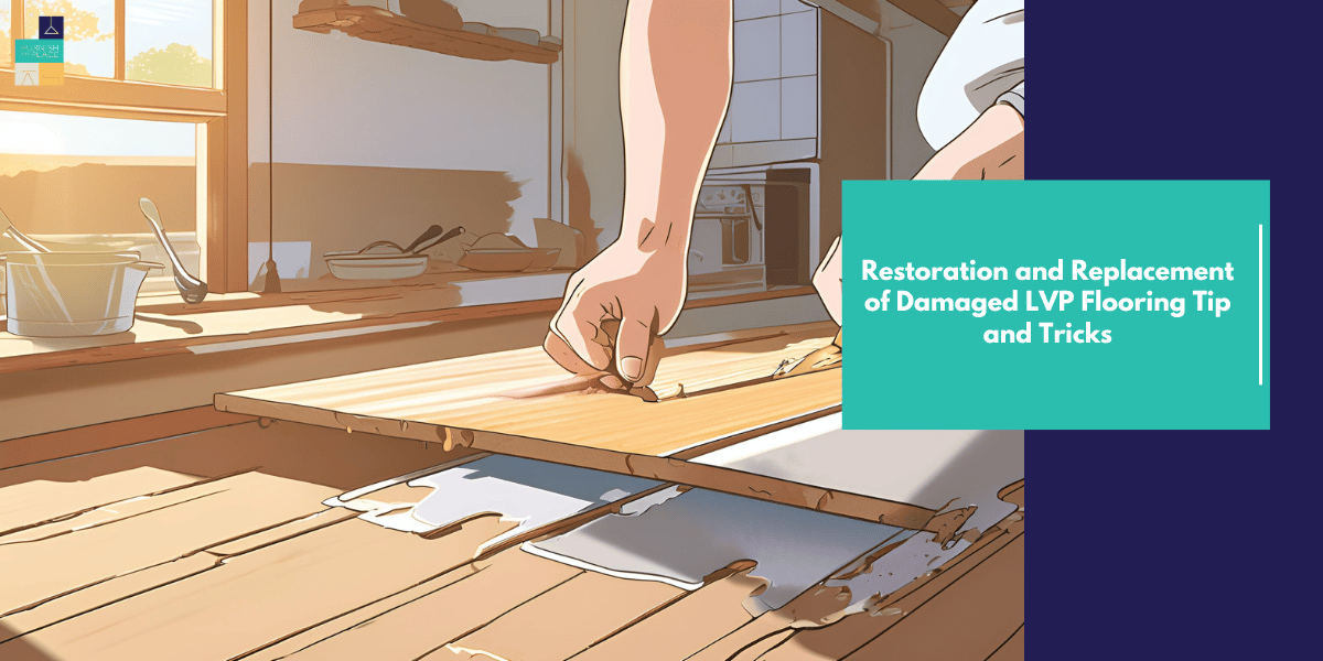 Restoration and Replacement of Damaged LVP Flooring