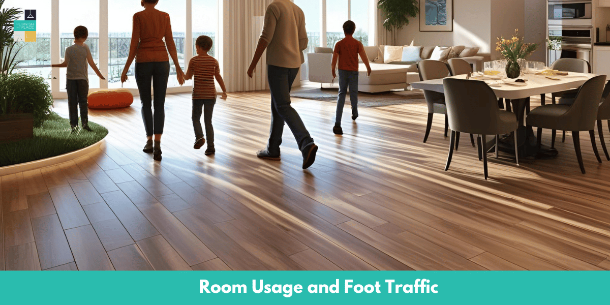 Room Usage and Foot Traffic