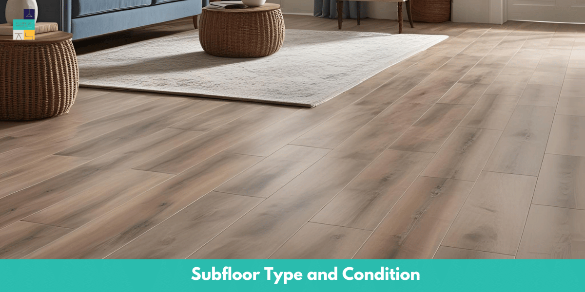 Subfloor Type and Condition