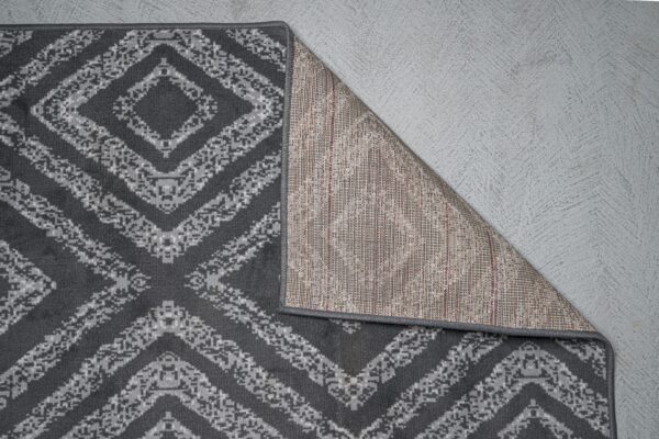 Furnish My Place Geometric Diamond Rug - Image 3