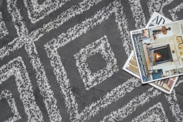 Furnish My Place Geometric Diamond Rug - Image 4