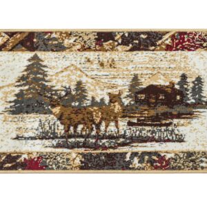 Furnish My Place Cabin Lodge Rug