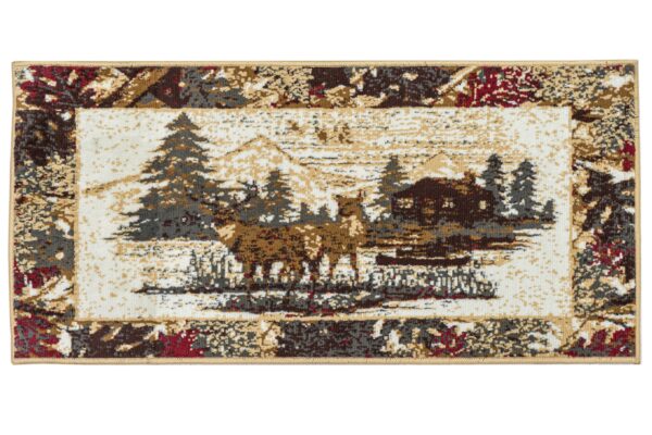 Furnish My Place Cabin Lodge Rug