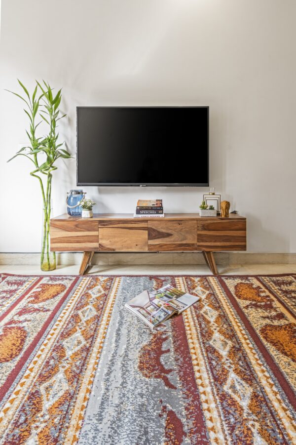 Furnish My Place Bear Print Area Rug - Image 2