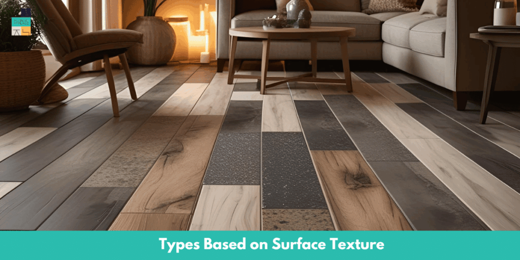 Types Based on Surface Texture