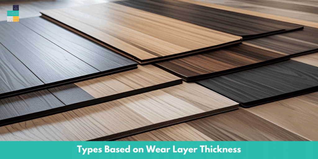 Types Based on Wear Layer Thickness of LVP Flooring
