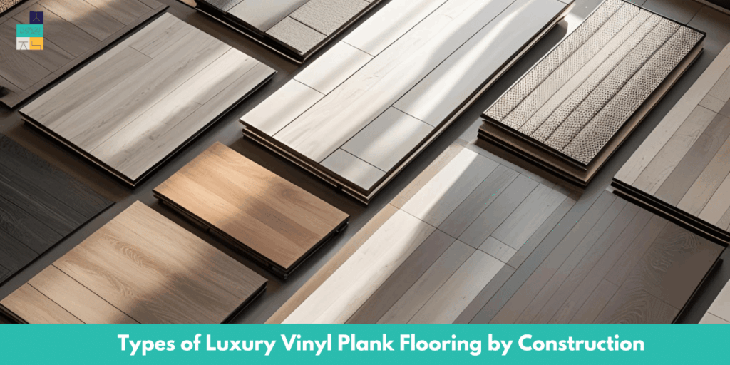 Types of Luxury Vinyl Plank Flooring by Construction