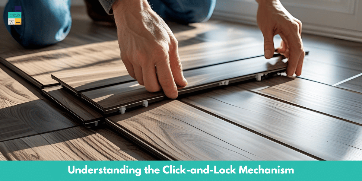 Understanding the Click-and-Lock Mechanism Vinyl Plank Flooring