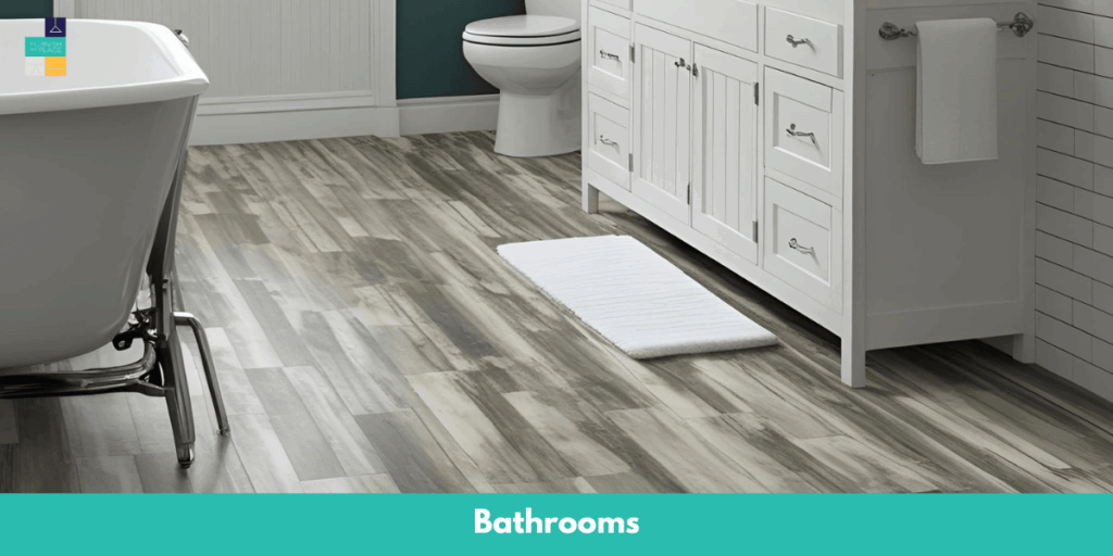 Vinyl Plank Flooring For Bathrooms