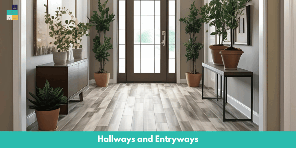 Vinyl Plank Flooring for Hallways and Entryways