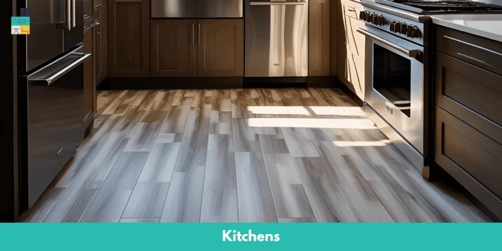 Vinyl Plank Flooring for Kitchens