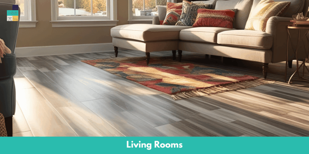 Vinyl Plank Flooring for Living Rooms