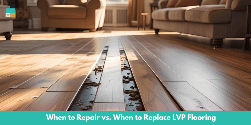 When to Repair vs. When to Replace LVP Flooring