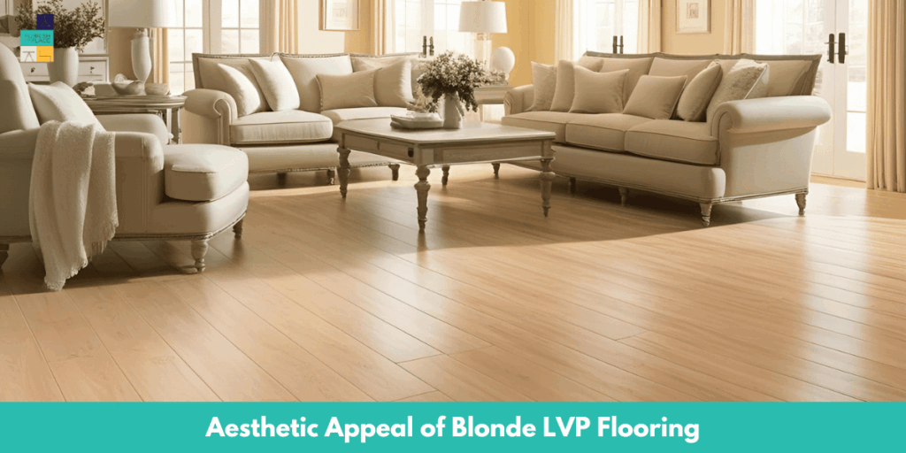 Aesthetic Appeal of Blonde LVP Flooring