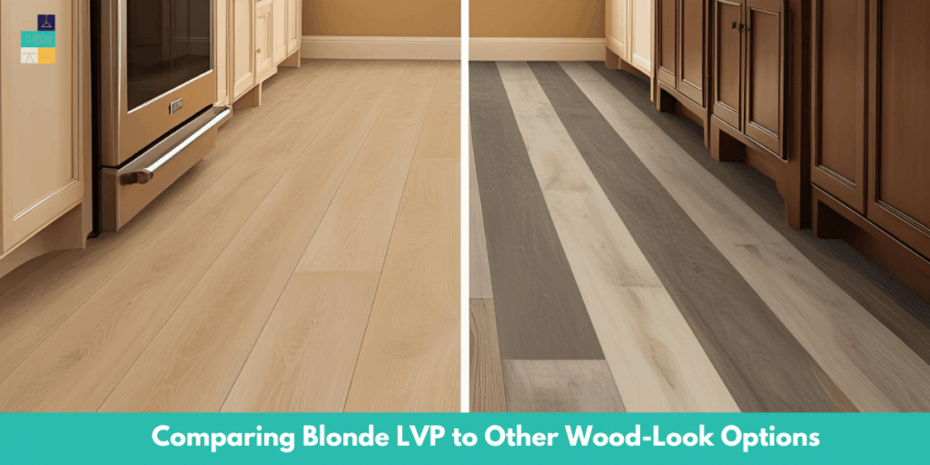 Comparing Blonde LVP to Other Wood-Look Options