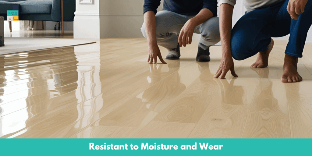 Resistant to Moisture and Wear