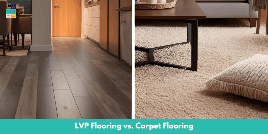 LVP Flooring vs. Carpet Flooring