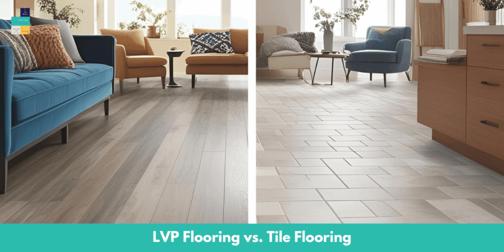 LVP Flooring vs. Tile Flooring