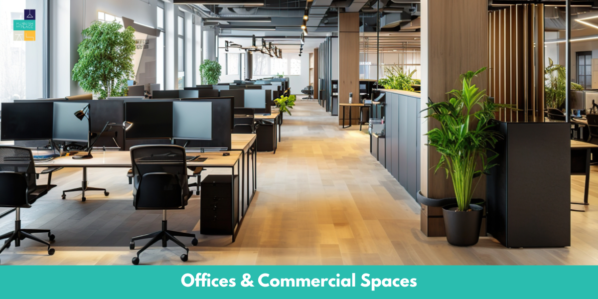 Offices & Commercial Spaces