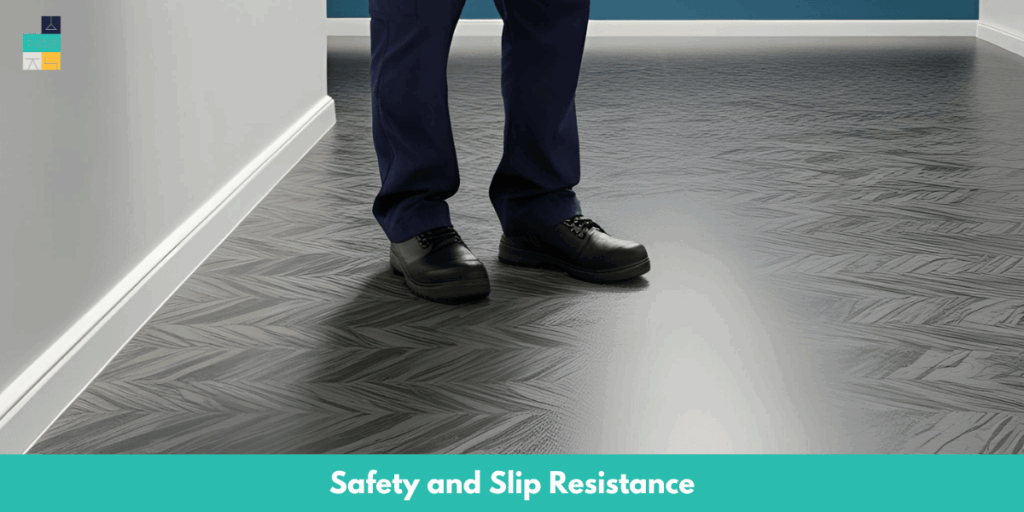 Safety and Slip Resistance LVP Flooring