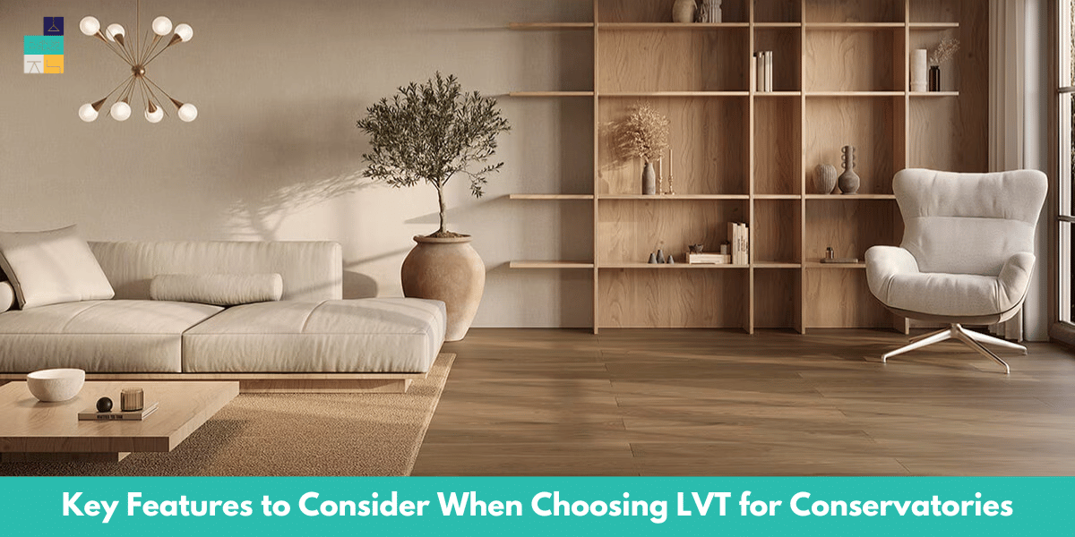 Key Features to Consider When Choosing LVT for Conservatories