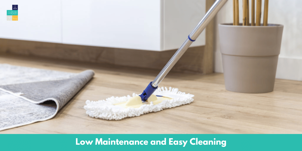 Low Maintenance and Easy Cleaning of SPC Flooring