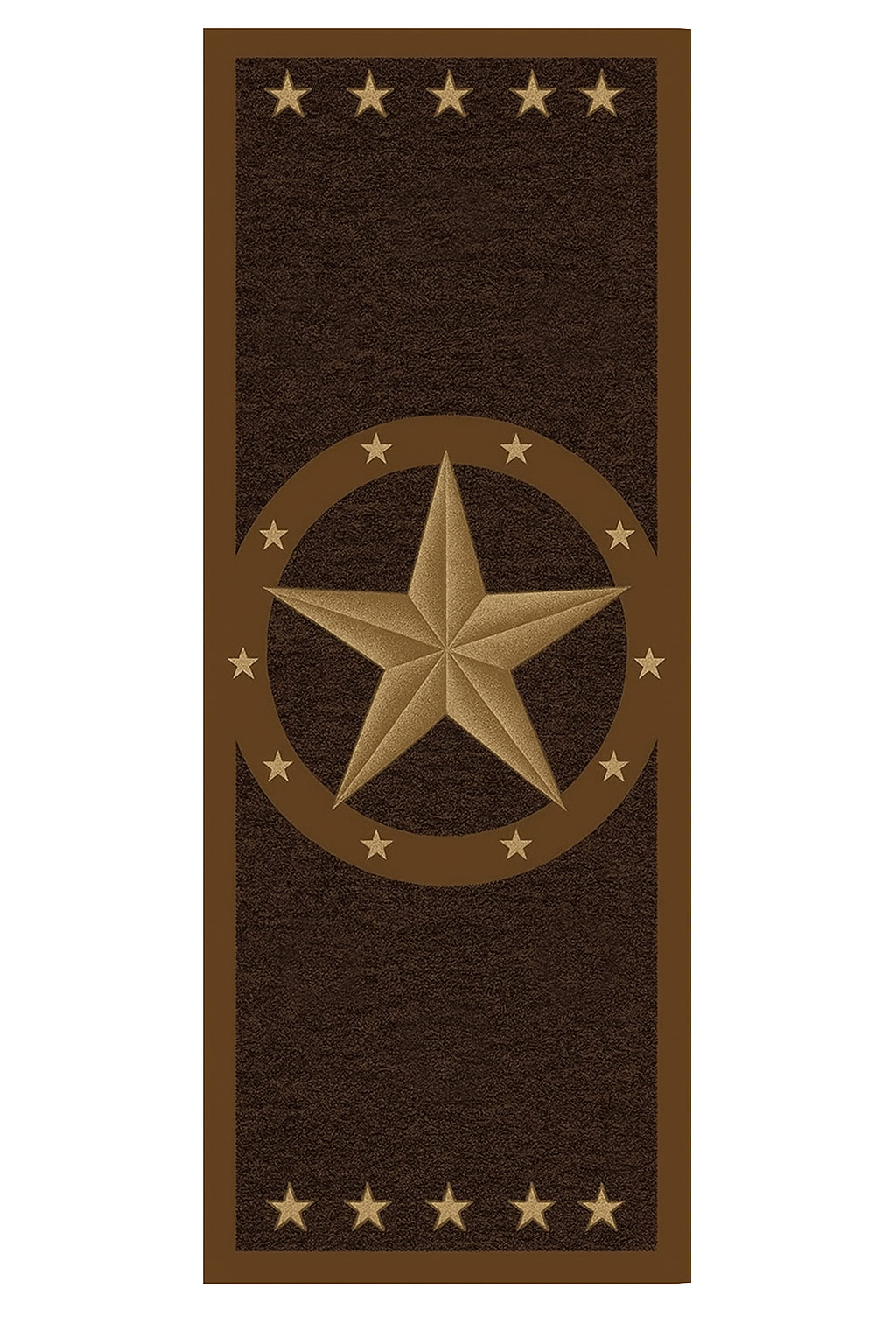 Furnish My Place 800 Texas Star Cowboy Area Kids Rug for Playroom, Bathroom & Kindergarten Classroom, Floor Mat, Texas Western Star Rustic, Multicolor - Image 9